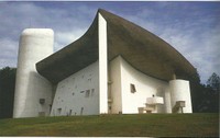 Le Corbusier, Notre Dame du Haut, Ronchamp, F, 1954