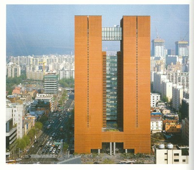 Torre Kyobo, Seoul, 1989-2003 Torre Kyobo, Seoul, 1989-2003