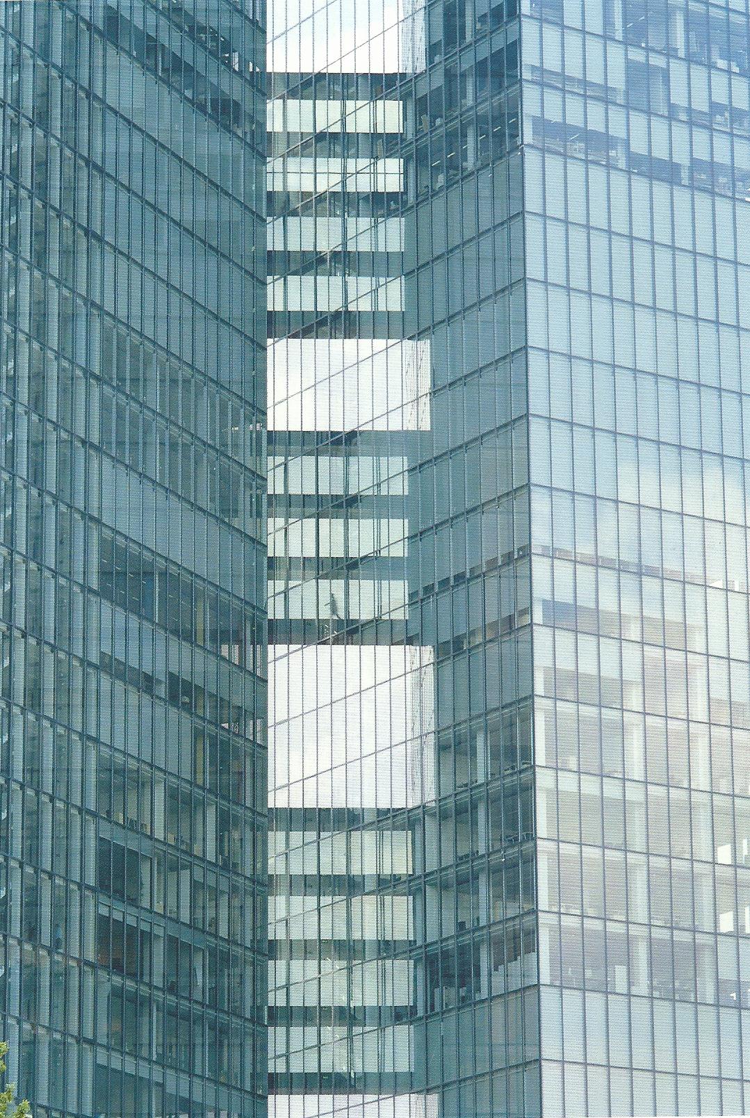 Twin Towers, Vienna, A, 1995, 2001