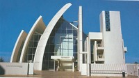 Meier,Chiesa di Dio Padre Misericordioso, Roma, 2003