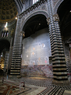 Ponteggio d'artista 1