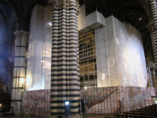 Ponteggio d'artista 3