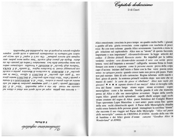 Pensieri su Alice 2