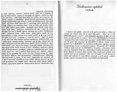 Pensieri su Alice 3 Pensieri su Alice 3