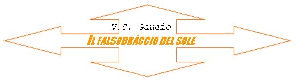 Il falsobràccio del sole 1