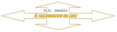 Il falsobràccio del sole 1 Il falsobràccio del sole 1