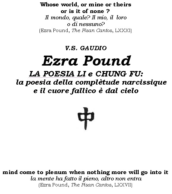 Ezra Pound 2