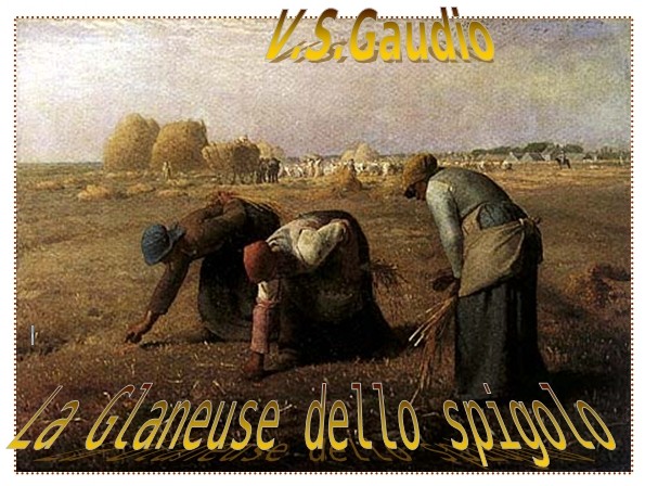 La Glaneuse dello spigolo